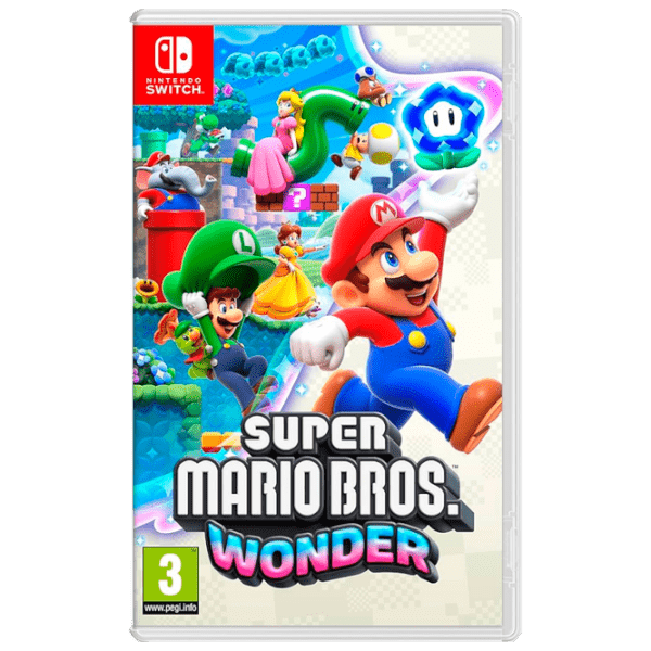 Super Mario Wonder Nintendo Switch Platformer / 3+ photo 1
