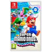 Super Mario Wonder Nintendo Switch Platformer / 3+