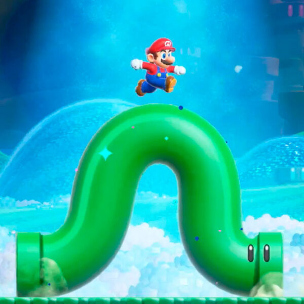 Super Mario Wonder Nintendo Switch Platformer / 3+ photo 2