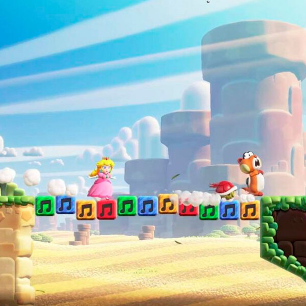 Super Mario Wonder Nintendo Switch Platformer / 3+ photo 3