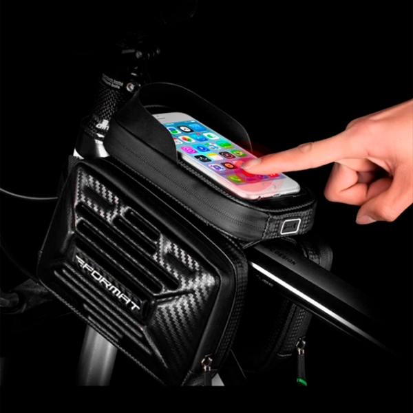 Geantă pentru bicicletă Format B53 Black  photo 3