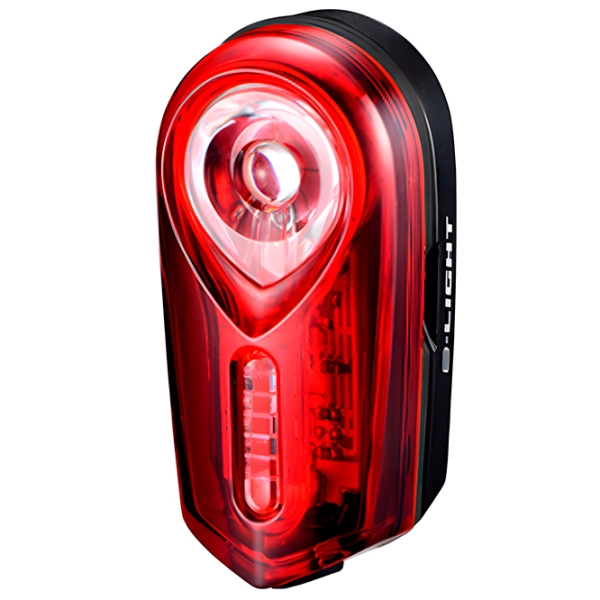 Lumini de bicicletă D-Light CG-406R Black  photo 1