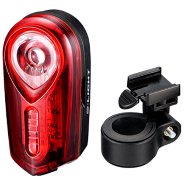 Lumini de bicicletă D-Light CG-406R Black  photo 2
