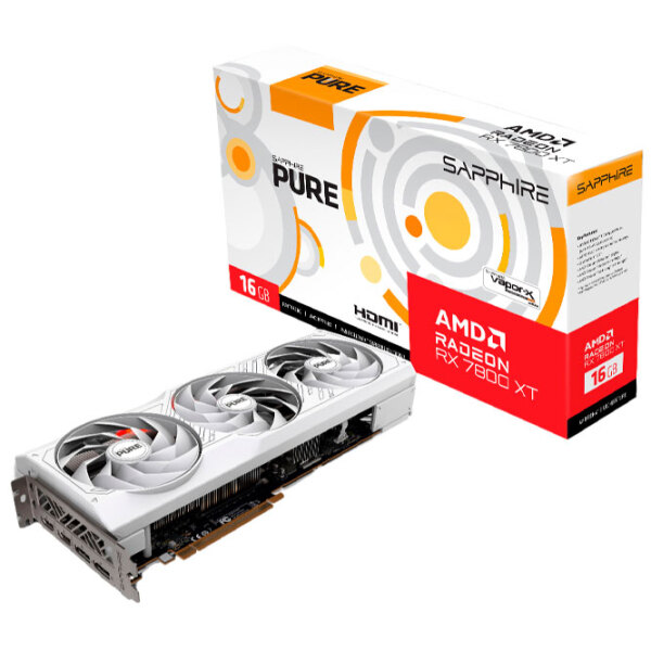 Видеокарта Sapphire PURE Radeon RX 7800 XT 16 ГБ  photo 6