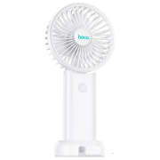 Ventilator Hoco F15 White 4 W, Mecanic, Numărul de viteze: 3