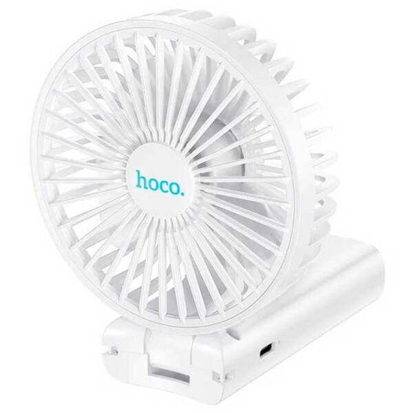 Ventilator Hoco F15 White 4 W, Mecanic, Numărul de viteze: 3 photo 2