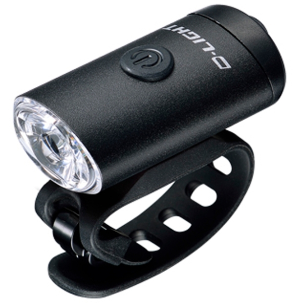 Lumini de bicicletă D-Light CG-126P Black  photo 1