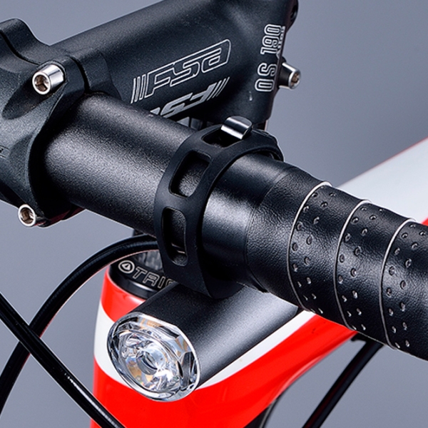 Lumini de bicicletă D-Light CG-126P Black  photo 3