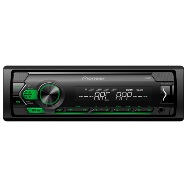 Mediaplayer auto Universal MVH-S120UBG Black  photo 1