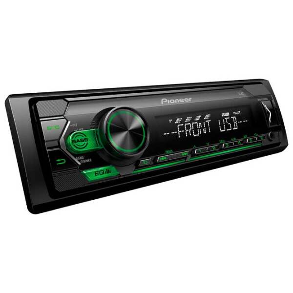 Mediaplayer auto Universal MVH-S120UBG Black  photo 2