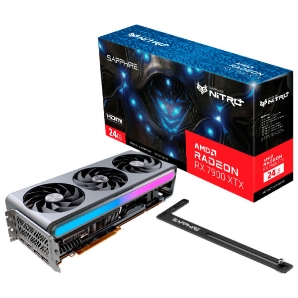 Placă video Sapphire NITRO+ Radeon RX 7900 XTX VAPOR-X 24 GB  photo 6