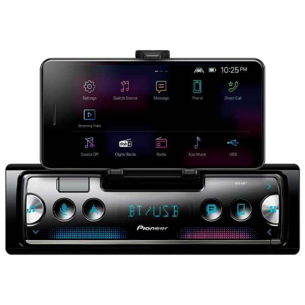 Mediaplayer auto Universal SPH-10BT Black  photo 2
