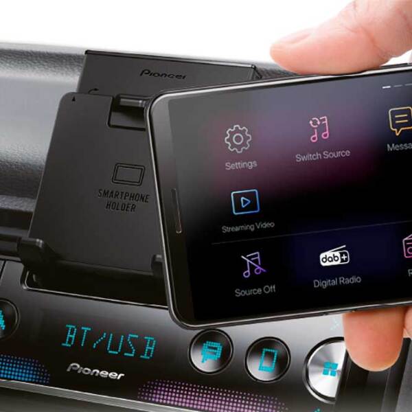 Mediaplayer auto Universal SPH-10BT Black  photo 5