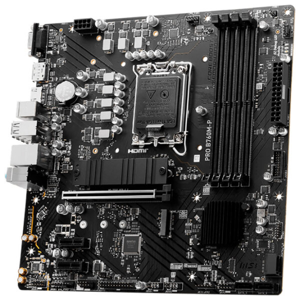 Материнская плата MSI PRO B760M-P mATX  photo 2