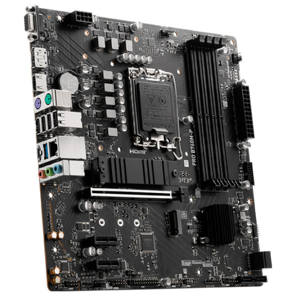 Материнская плата MSI PRO B760M-P mATX  photo 3
