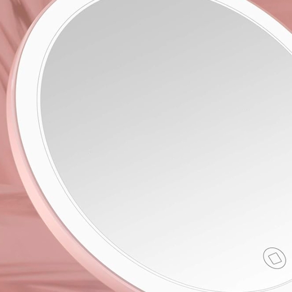 Oglindă de machiaj LED Mirror X220 Pink  photo 3