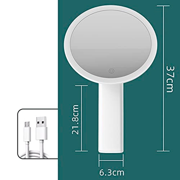 Oglindă de machiaj LED Mirror X220 White  photo 4
