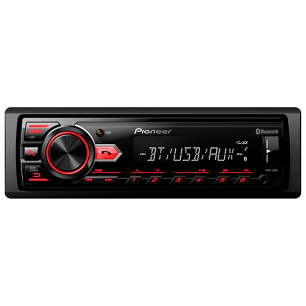 Mediaplayer auto Universal MVH-29BT Black  photo 1