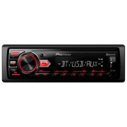 Mediaplayer auto Universal MVH-29BT Black 