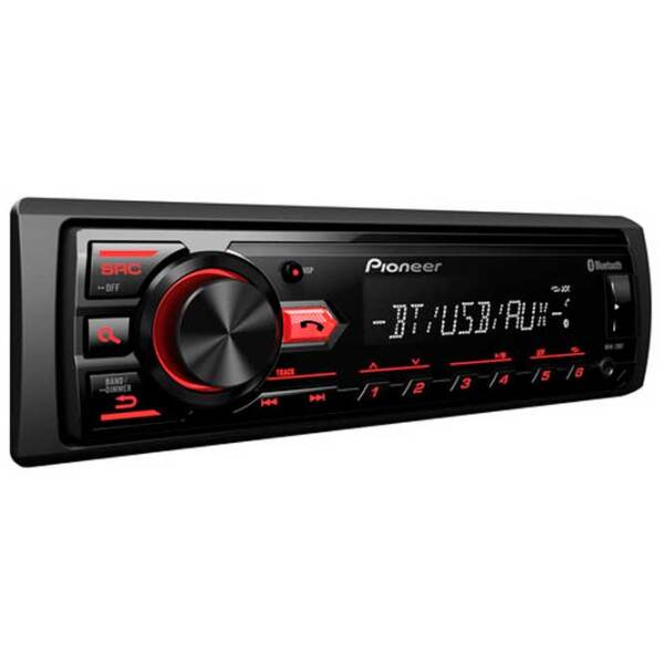 Mediaplayer auto Universal MVH-29BT Black  photo 2