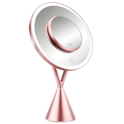 Oglindă de machiaj LED Mirror RM282-SL Rose Gold 