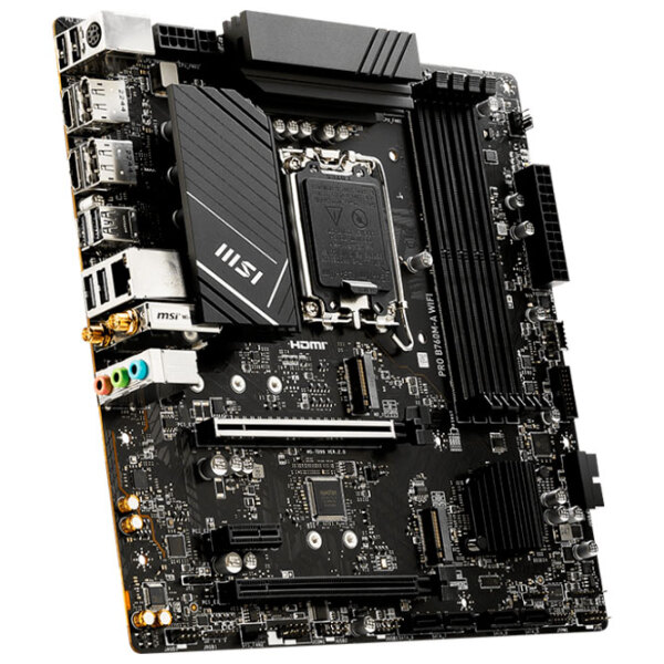 Материнская плата MSI PRO B760M-A WIFI mATX  photo 3
