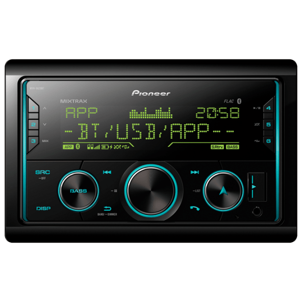 Mediaplayer auto Universal MVH-S620BT Black  photo 1