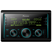 Автомагнитола универсальная MVH-S620BT Black 