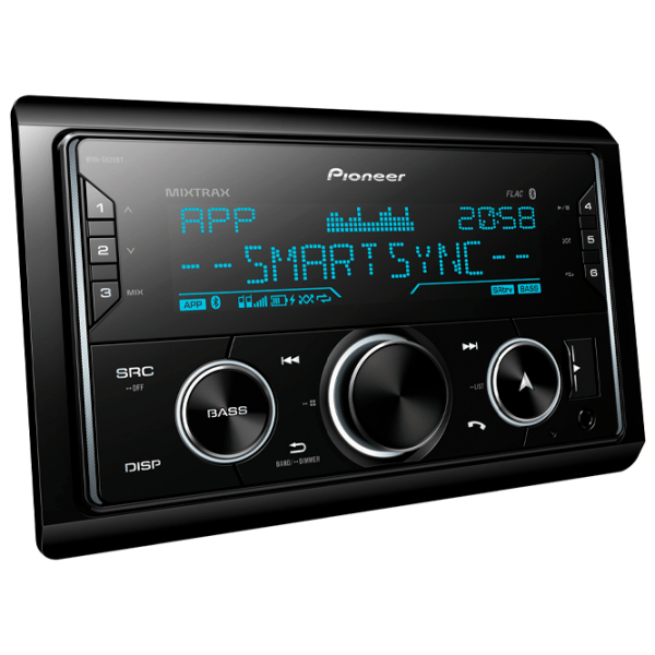 Mediaplayer auto Universal MVH-S620BT Black  photo 2
