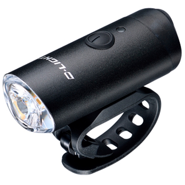 Lumini de bicicletă D-Light CG-128P Black  photo 1
