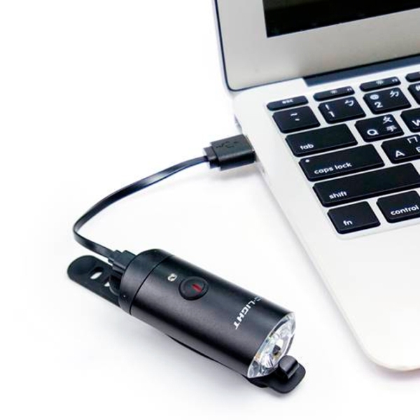 Lumini de bicicletă D-Light CG-128P Black  photo 2