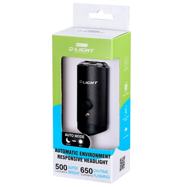 Lumini de bicicletă D-Light CG-128P Black  photo 4