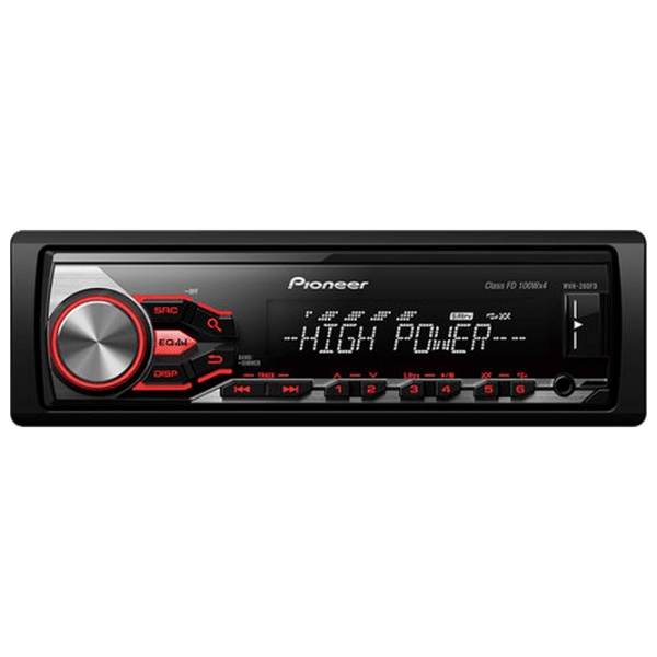 Mediaplayer auto Universal MVH-280FD Black  photo 1