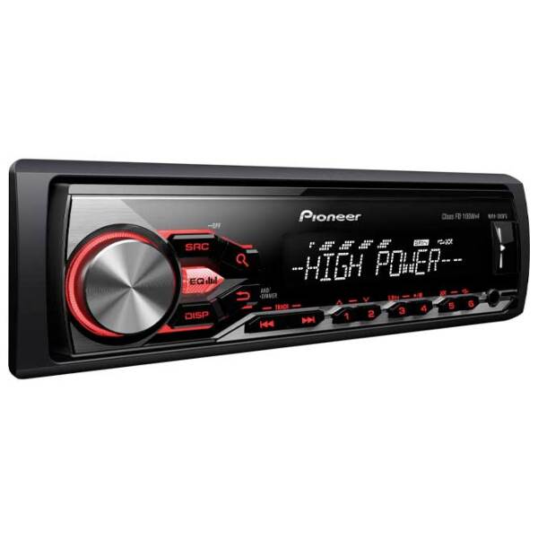 Mediaplayer auto Universal MVH-280FD Black  photo 2