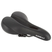 Șa de bicicletă Cionlli MTB 6087 Black White 