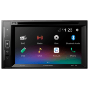 Автомагнитола универсальная 6.2" AVH-A240DAB Black 