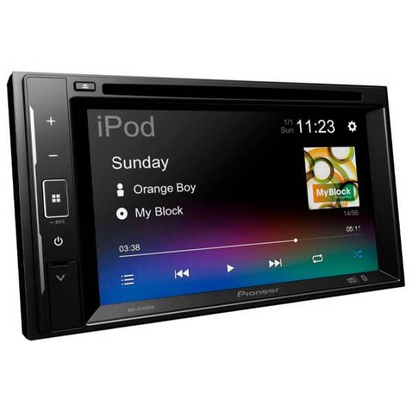 Mediaplayer auto Universal 6.2" AVH-A240DAB Black  photo 2