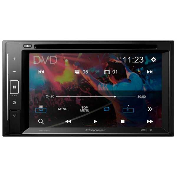 Mediaplayer auto Universal 6.2" AVH-A240DAB Black  photo 3