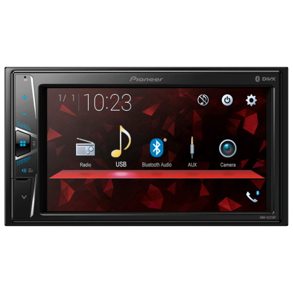 Mediaplayer auto Universal 6.2" DMH-G221BT Black  photo 1