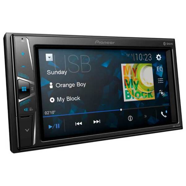 Mediaplayer auto Universal 6.2" DMH-G221BT Black  photo 3