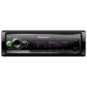 Автомагнитола универсальная MVH-S520BT Black 