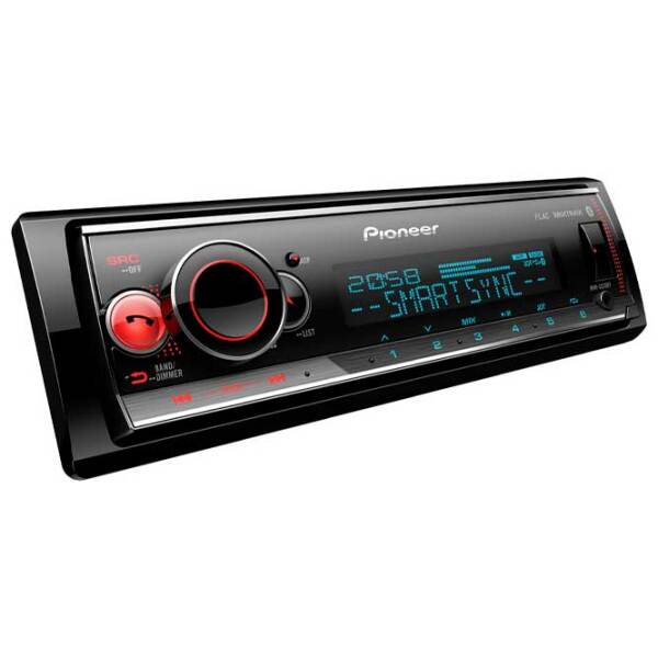 Mediaplayer auto Universal MVH-S520BT Black  photo 2