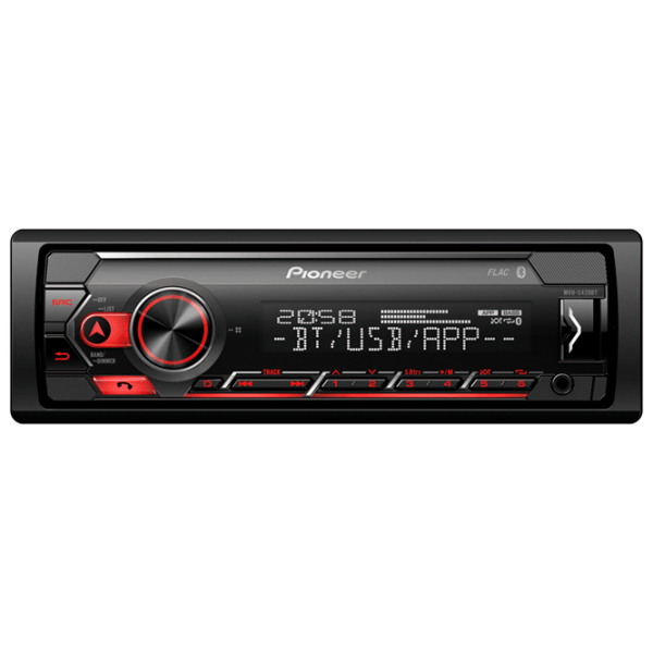 Mediaplayer auto Universal MVH-S420BT Black  photo 1