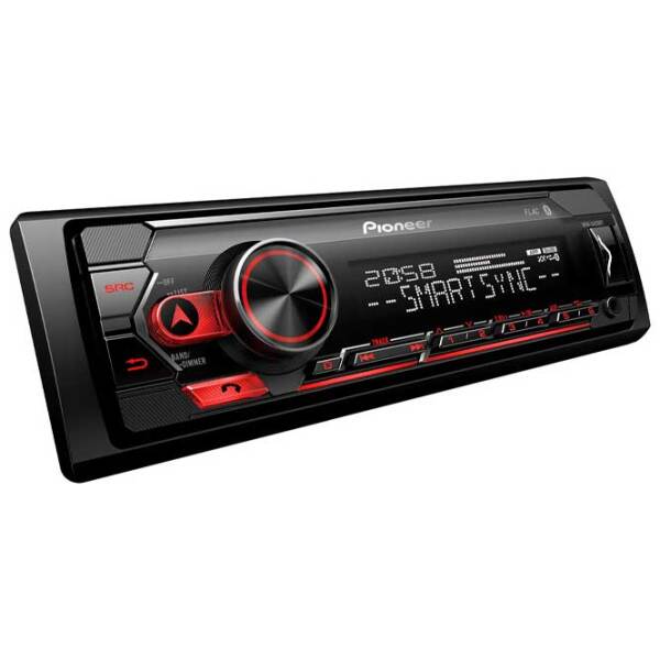 Mediaplayer auto Universal MVH-S420BT Black  photo 2