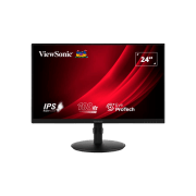 Монитор Viewsonic VG2408A Черный 23.8" Full HD IPS LED