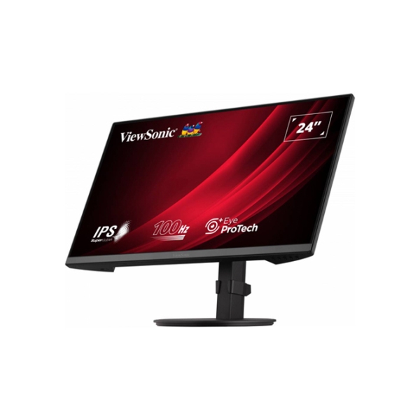Монитор Viewsonic VG2408A Черный 23.8" Full HD IPS LED photo 3