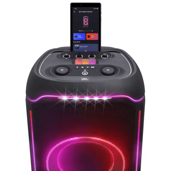 Колонка для вечеринок JBL Partybox Ultimate Черный 1100 W photo 6