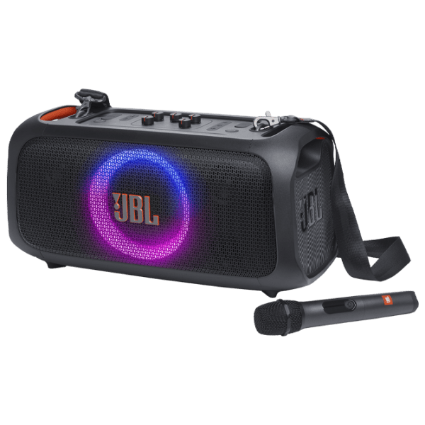 Портативная колонка JBL PartyBox On-the-Go Essential Черный 100 Вт photo 1