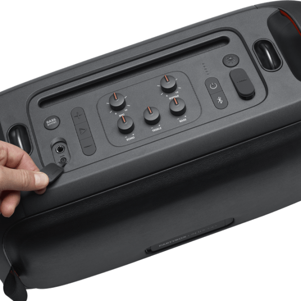 Портативная колонка JBL PartyBox On-the-Go Essential Черный 100 Вт photo 6
