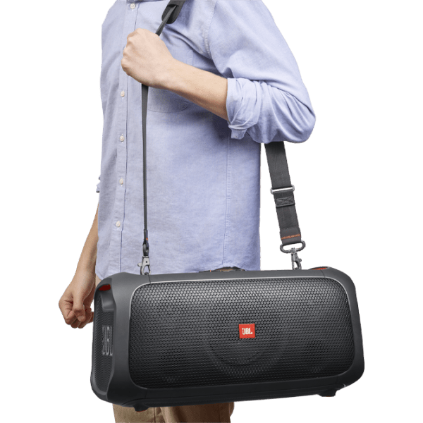 Портативная колонка JBL PartyBox On-the-Go Essential Черный 100 Вт photo 8